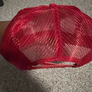 Neptune Red/White Trucker Hat